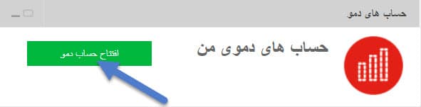 افتتاح حساب دمو در فیبوگروپ