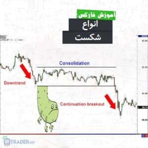 انواع شکست