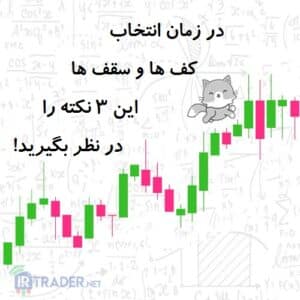 انتخاب سقف و کف