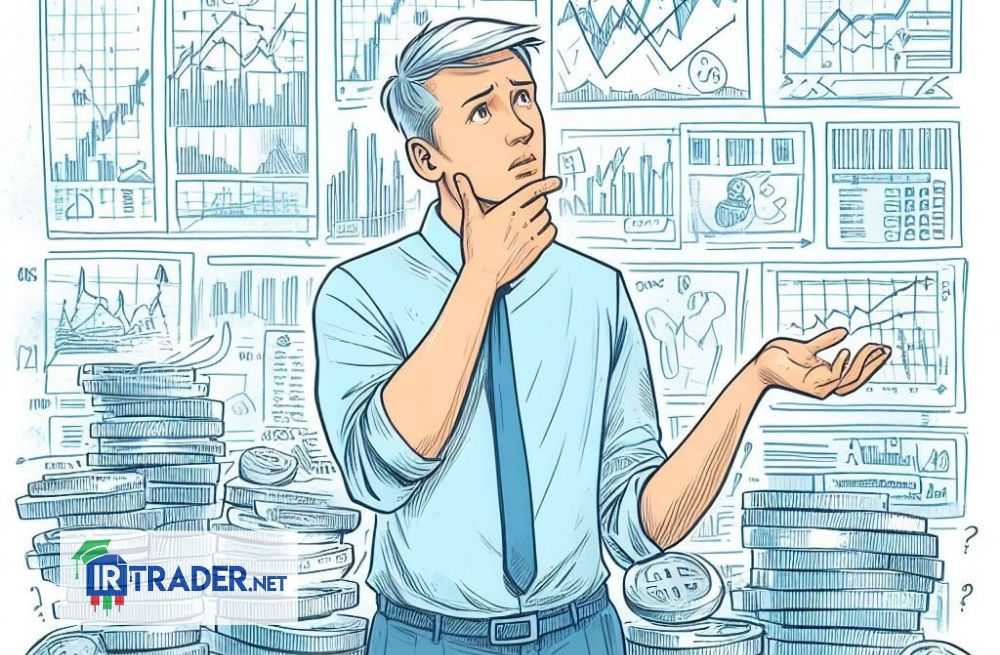 مقدار درآمد ترید چقدر است؟