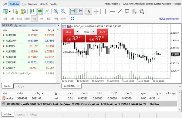 demo-account-platform